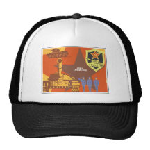 Sovjet Trucker Keps