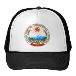 Sovjetisk Armenien vapensköld Trucker Keps