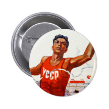 Sovjetisk vänskap och sport pins
