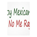 Soy ingen Mexicano Y mig Rajo Brevpapper