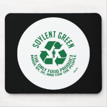 Soylent gröna Mousepad Mus Mattor