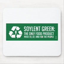 Soylent gröna Mousepad Mus Mattor