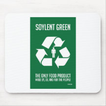 Soylent gröna Mousepad Musmatta