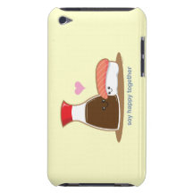 Soylycklig tillsammans iPod touch case