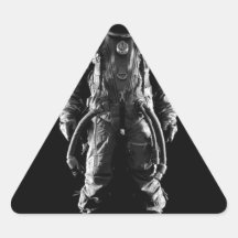 spacemanrymden klistermärke