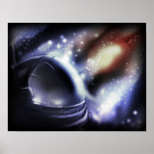 SpacemanStarscape affisch