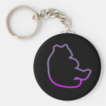 SpacePanda Keychain Nyckelring