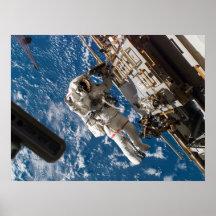 Spacewalk (STS-118) Print