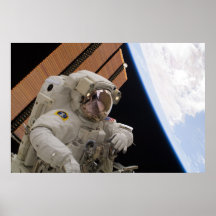 Spacewalk (STS-131) Posters