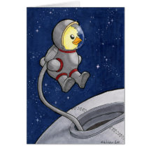 SpacewalkChickie kort
