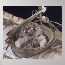 Spacewalker Affisch
