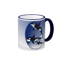 Späckhuggarefamilj Oval_Mugs Kaffe Koppar