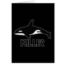 SpäckhuggareOrca av död Kort