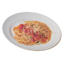 Spagetti någon? dinner plate