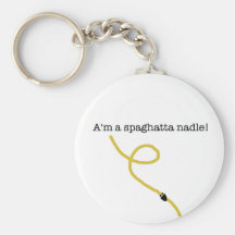 Spaghatta Nadle Keychain! Nyckelring