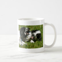 Spanielroligt Kaffe Mugg