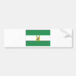 Spanien Andalucia flagga Bildekaler
