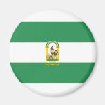 Spanien Andalucia flagga Kylskåps Magneter