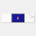 Spanien Aranjuez flagga Bildekaler