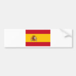Spanien flagga bildekaler