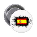 Spanien flagga pins