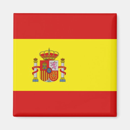Spanien flaggamagnet kylskåpmagneter