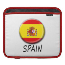Spanien ipad sleeve