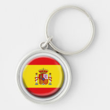 Spanien Keychain Nyckelringar