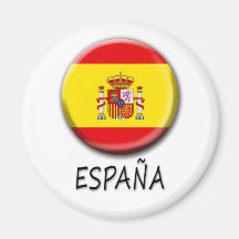 Spanien magnet kylskåps magneter