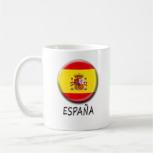 Spanien mugg