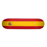 Spanien - spanjorflagga skate board deck
