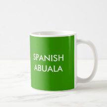 SPANISHABUALA KAFFE KOPPAR
