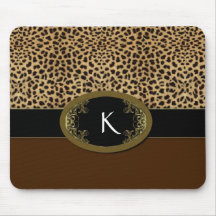 Spänna fast upp Leopard Mus Matta