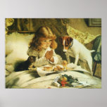Spänning ordstäv vår bönCharles Burton barberare Posters