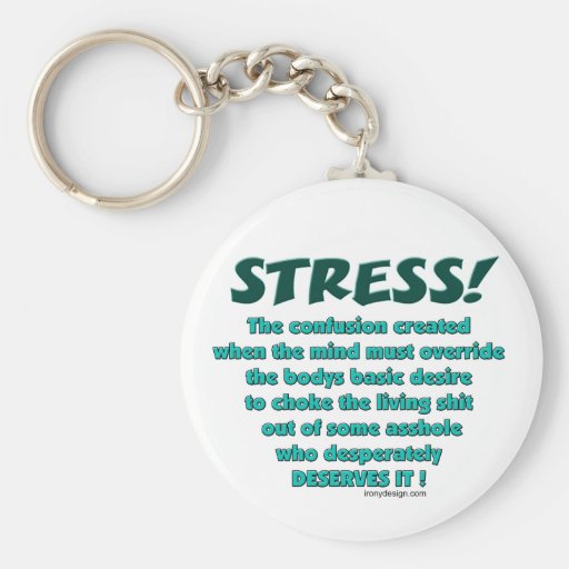 Spänningshumor Keychains Nyckel Ringar