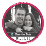 Spara dateraklistermärkearna klistermärken