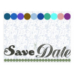 Spara dateramallen vykort