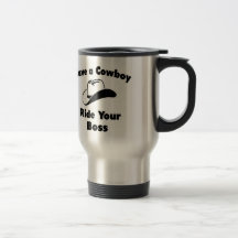 Spara en Cowboy. Rida din chef Kaffe Muggar