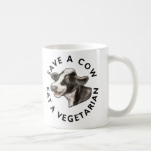 Spara en ko kaffe koppar
