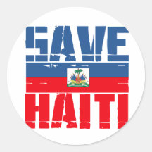 SPARA HAITI KLISTERMÄRKE