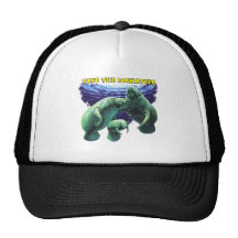 Spara manateesna mesh kepsar