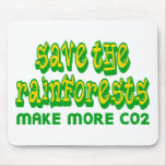 Spara rainforestsna gör mer CO2 Mus Matta