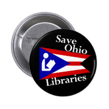 SparaOhio bibliotek knäppas Nål