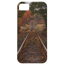 "Spårar nedgången ", iPhone 5 Case-Mate Fodral