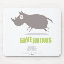 SparaRhinos Mousepad Musmattor