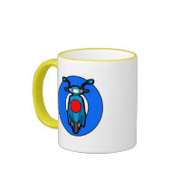 Sparkcykelklubbalogo Mugg