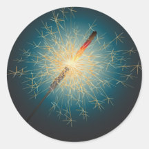 sparkler klistermärken