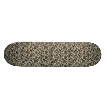 Sparkling diamanter för *BLING* på svart Skateboard