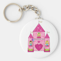SparklingPrincess Slott Nyckelring