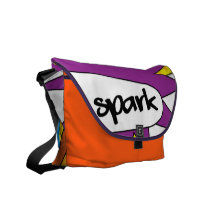Sparkmessenger bag - utmärkelse